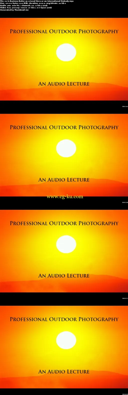 How to be a Professional Outdoor and Nature Photographer的图片1