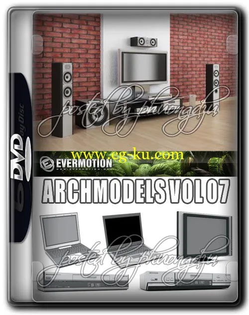 Evermotion Archmodels Vol 07的图片1