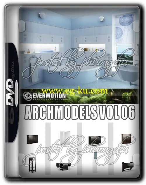 Evermotion Archmodels Vol 06的图片1