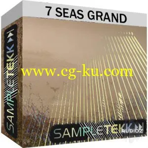 Sampletekk 7CG Seven Seas Grand 24BiT MULTiFORMAT DVDR D1-3-DYNAMiCS的图片1