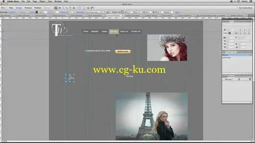 KelbyOne – Creating a Website with Muse CC (2015)的图片3