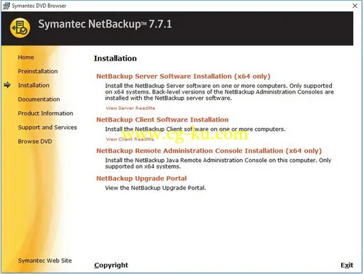 Symantec NetBackup Client & OpsCenter 7.7.1的图片1