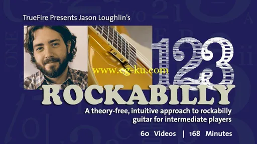 123 Rockabilly Guitar with Jason Loughlin的图片1