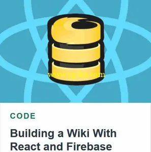 TutsPlus – Building a Wiki With React and Firebase的图片1