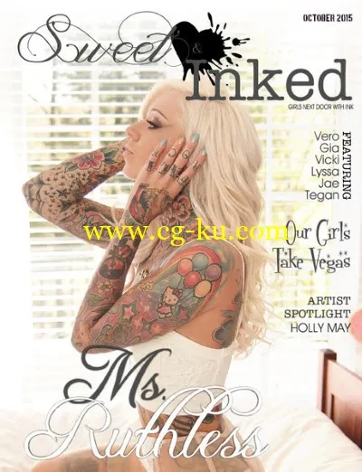 Sweet & Inked – October 2015-P2P的图片1