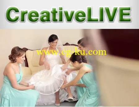 creativeLIVE -Visual Storytelling: The Art of Wedding Filmmaking 婚礼电影制作的艺术的图片1