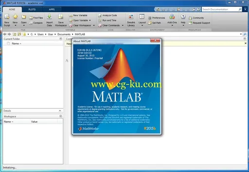 MathWorks MATLAB R2015b win32的图片2