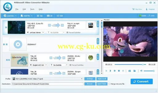 4Videosoft Video Converter Ultimate 6.2.32 Multilingual的图片1