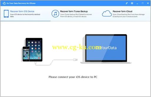 Do Your Data Recovery for iPhone 2.5 build 2015.5.20的图片1