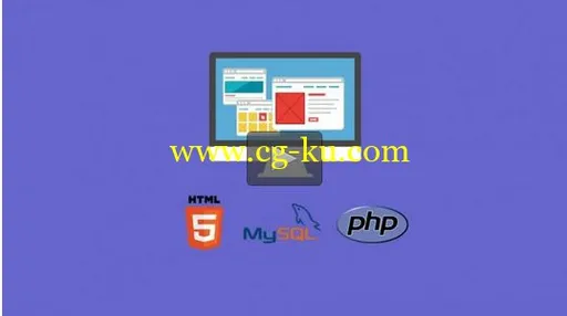 HTML/HTML5 and PHP/MySQL – 64 Easy Lectures from Scratch的图片1