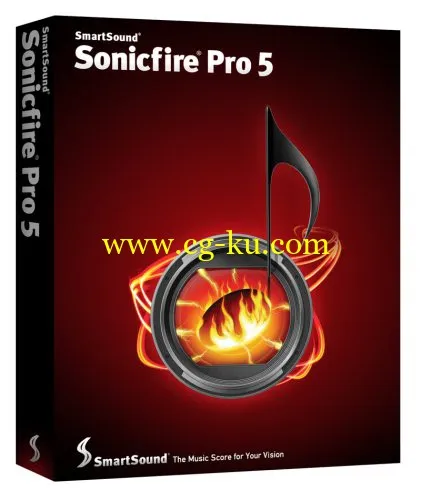 SmartSound SonicFire Pro 5.8.7 CE (incl Plugins for After Effects, Premiere Pro, Vegas Pro)的图片1