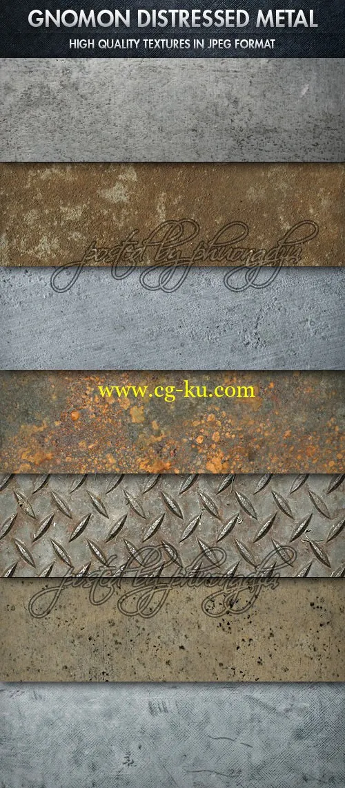 HQ Mega Metal Textures Colection 金属纹理的图片1