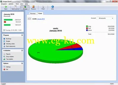 Softwarenetz Budget Book 6 v6.02 Multilanguage的图片1