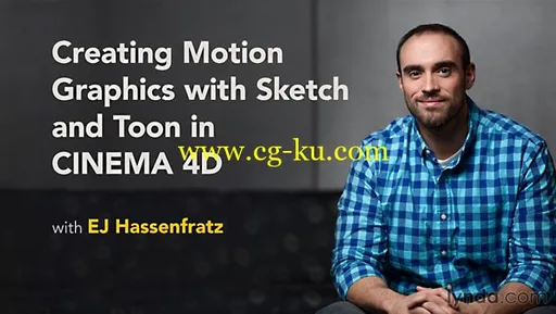 Lynda – Creating Motion Graphics with Sketch and Toon in CINEMA 4D的图片1