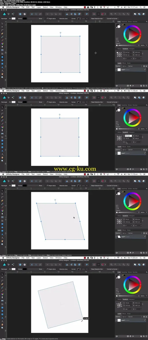 TutsPlus – Affinity Designer Quick Start的图片2