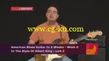 Lick Library – Steve Trovato’s Learn American Blues in 6 Weeks的图片2