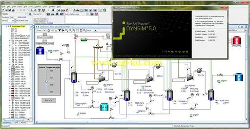 Invensys SimSci-Esscor DYNSIM 5.0的图片2