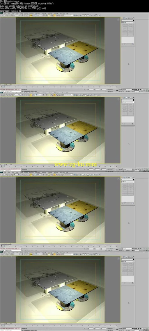 Modelling a Table Using 3ds Max的图片2