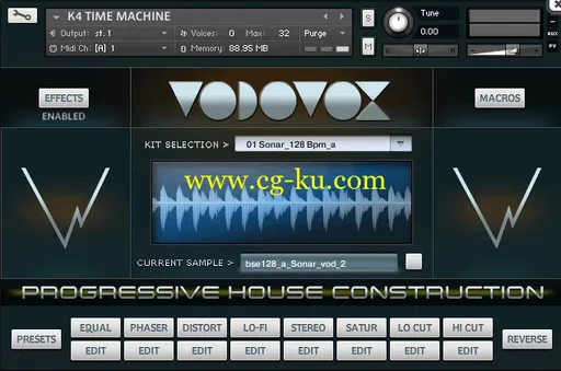 Sampleism Progressive House Construction KONTAKT的图片1