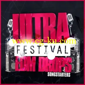 Mainroom Warehouse Ultra Festival EDM Drops Songstarters [WAV MiDi]的图片1