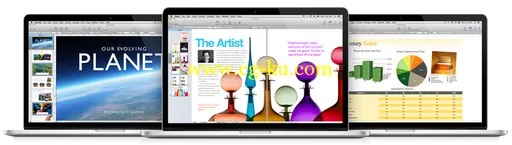 iWork – Keynote, Numbers, Pages v1.7.3的图片2