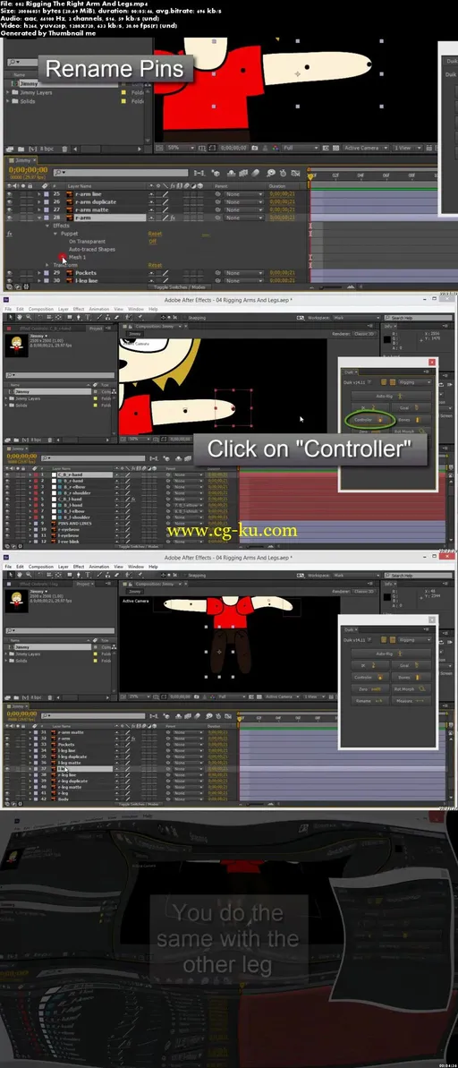 Save Time in Character Animation for After Effects的图片1