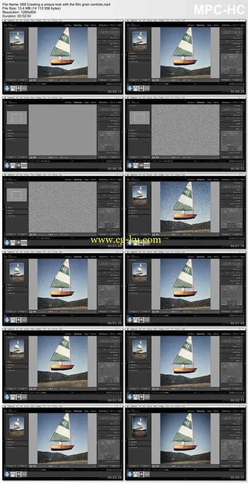 Lynda – Lightroom CC Essential Training (2015)(updated Oct 05, 2015)的图片2