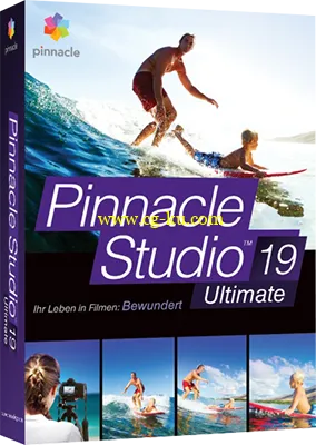 Pinnacle Studio Ultimate 19.1.0 Multilingual x86/x64 + Content Pack的图片1