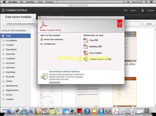 Adobe Acrobat XI Pro 11.0.23 Multilingual MacOSX的图片2