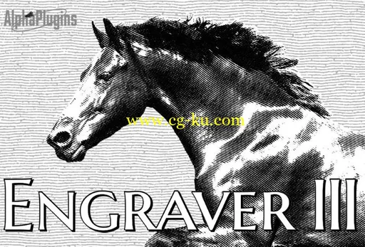 AlphaPlugins Engraver III v1.0 for Photoshop MacOSX的图片1