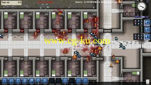 Prison Architect v1.0 MacOSX-WaLMaRT + LiNUX的图片1