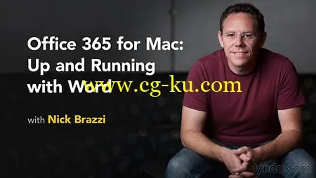 Lynda – Office 365 for Mac: Up and Running with Word的图片1