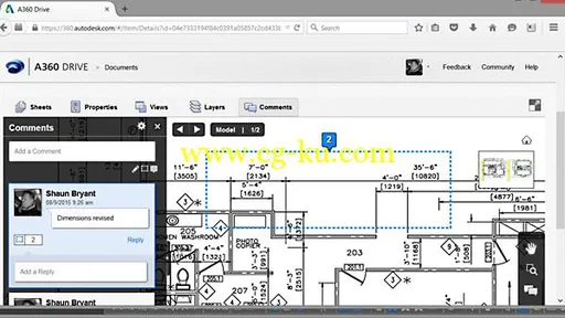 Lynda – Optimizing Your AutoCAD Desktop to Go Mobile的图片1