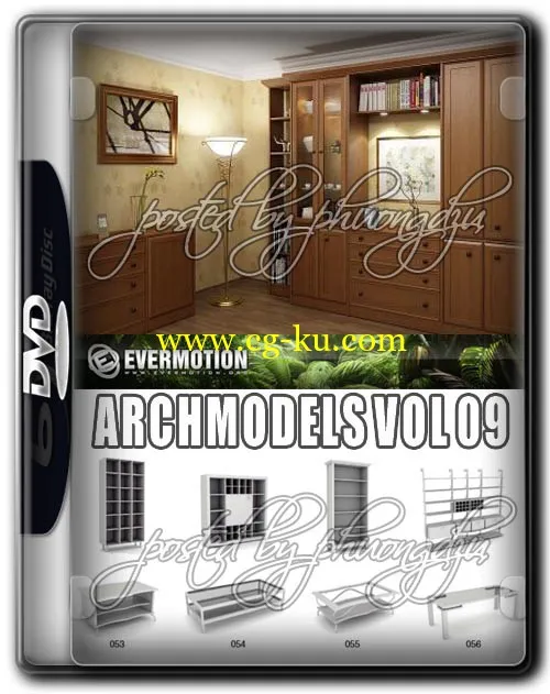 Evermotion Archmodels Vol 09 憩室橱柜的图片2