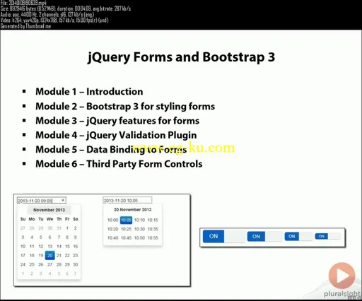 jQuery Forms and Bootstrap 3的图片1