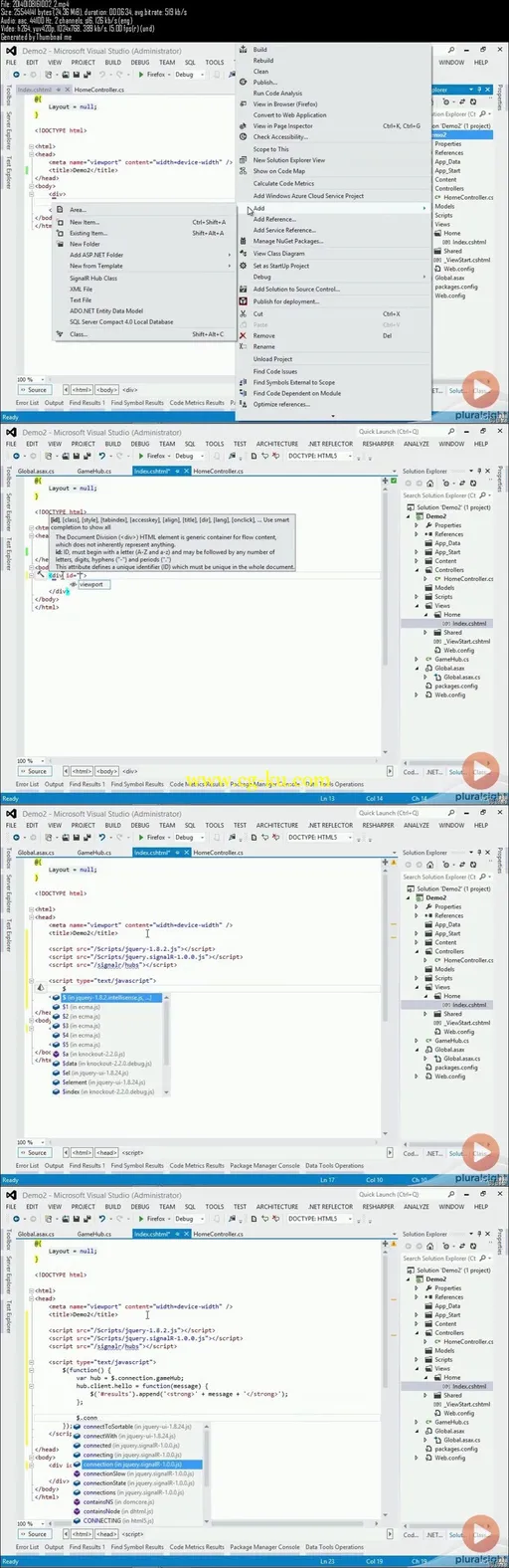 Building a Game of Memory with SignalR的图片1