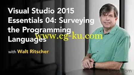 Lynda – Visual Studio 2015 Essentials 04: Surveying the programming languages的图片1