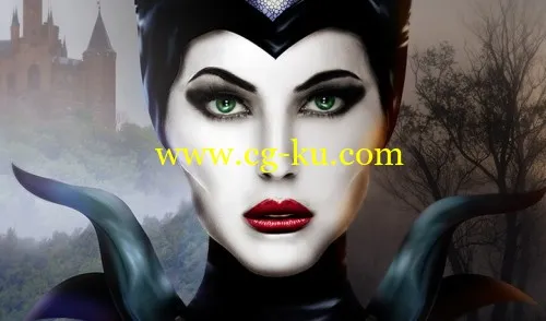 KelbyOne – MASTER FX: Maleficent Character Effects in Photoshop的图片1