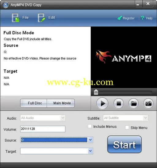 AnyMP4 DVD Copy 3.1.18 Multilingual的图片1