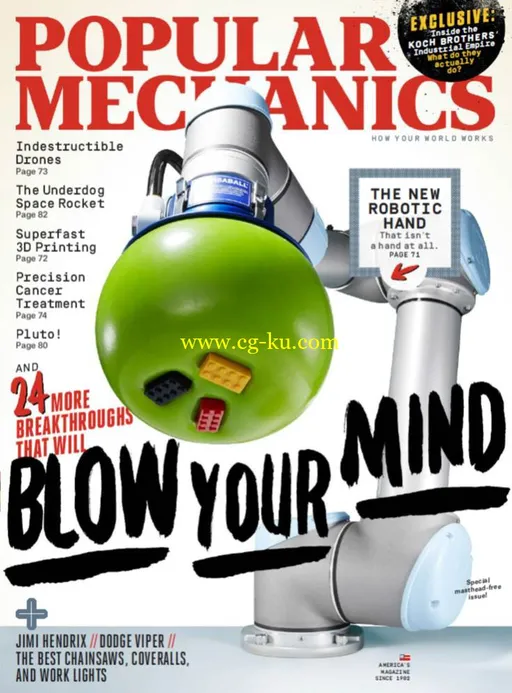 Popular Mechanics USA – November 2015-P2P的图片1