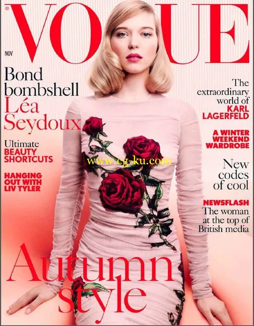 Vogue UK – November 2015-P2P的图片1