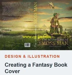 TutsPlus – Creating a Fantasy Book Cover的图片1