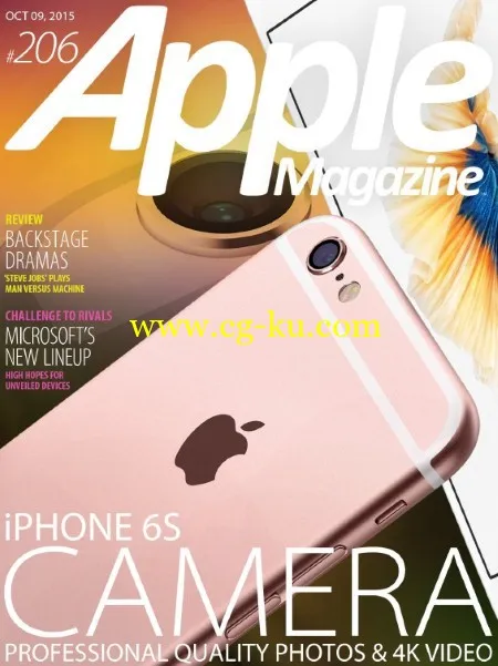 Apple Magazine – 09 October 2015-P2P的图片1