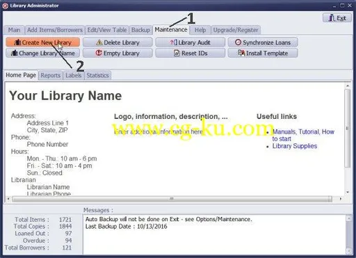 PrimaSoft Handy Library Manager 2.6的图片2