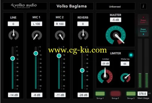 Volko Audio Volko Baglama v2.0 Win/Mac的图片1