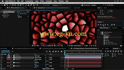 Lynda – After Effects Guru: Effects and Preset Management的图片2