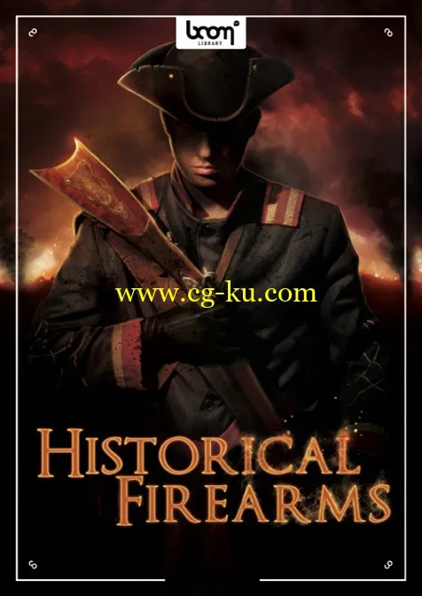 BOOM Library Historical Firearms Bundle WAV DVDR的图片1