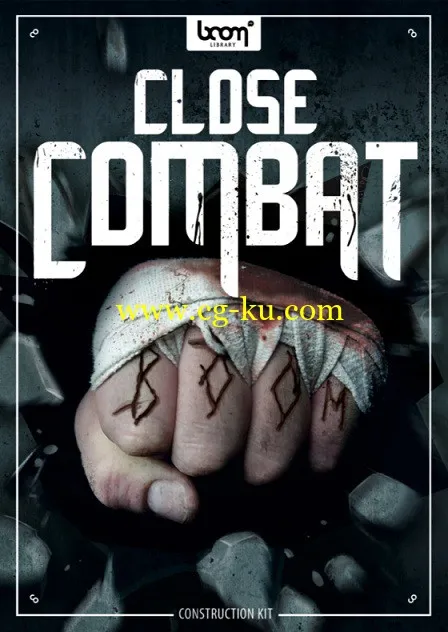 BOOM Library Close Combat Bundle WAV DVDR的图片1