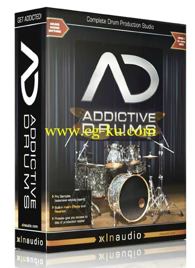 XLN Audio Addictive Drums v1.5.7 + Library的图片1