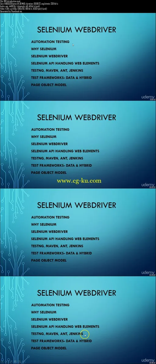 Selenium WebDriver with Java的图片1